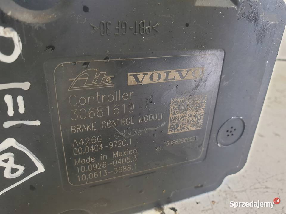 Volvo V70 III S80 II POMPA ABS Sterownik Pompy hamulcowe Chełm