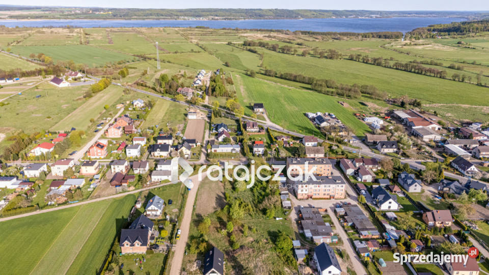 Działka Wierzchucino Kapitańska 1531m2