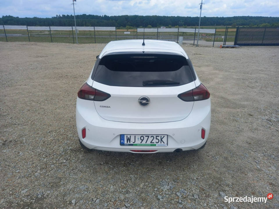 Opel Corsa F 2019 pełny VAT dolnośląskie Komorniki