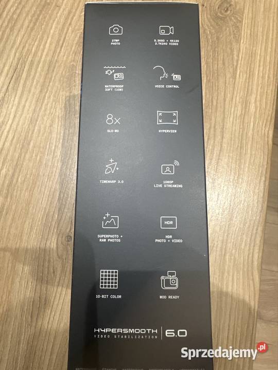 Kamera GoPro hero12 nowa mazowieckie Mińsk Mazowiecki sprzedam