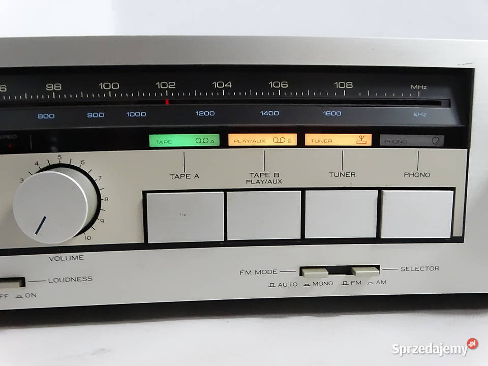 Klasyczny Amplituner Stereo Kenwood KR65 W 100 lubelskie Biłgoraj