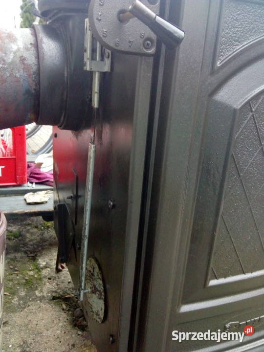 Piec Żeliwny Koza KOMINEK wolnostojący 9KW Pobiedziska