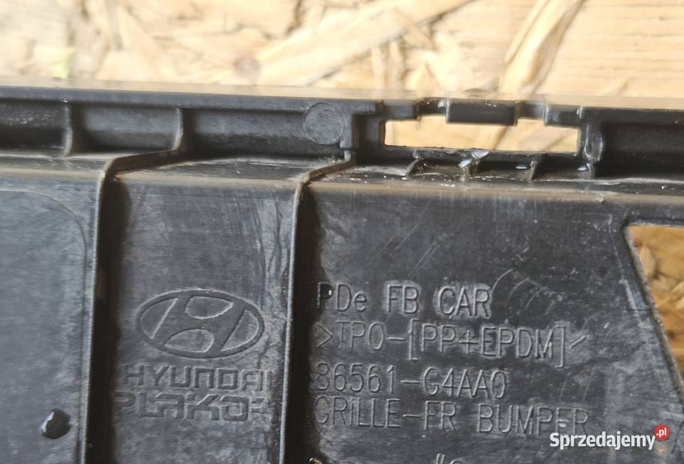 Hyundai I30 III Kratka Atrapa Zderzaka Przód Warszawa sprzedam