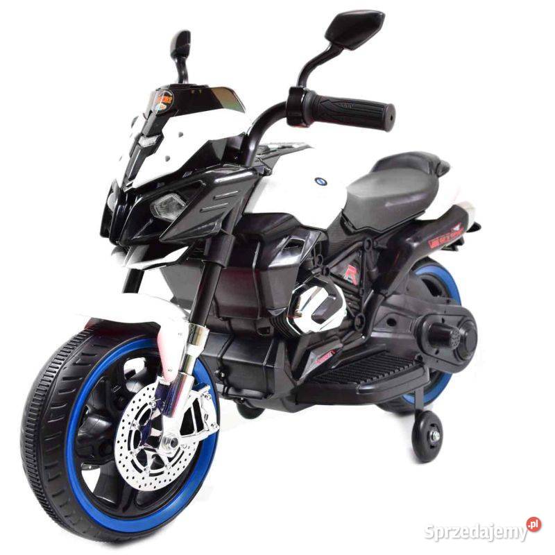 MOTOR MOTO 2 KOŁOWY ŚWIECĄCE KOŁA GAZ W kujawsko-pomorskie