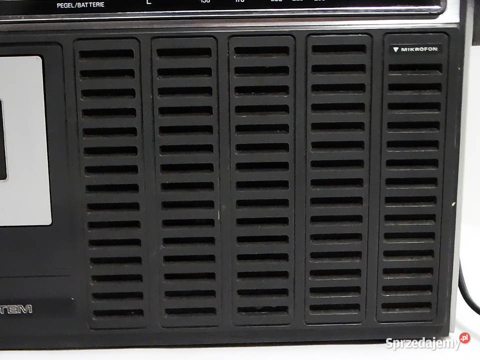 Universum CTR 2369 radio magnetofon vintage Biłgoraj
