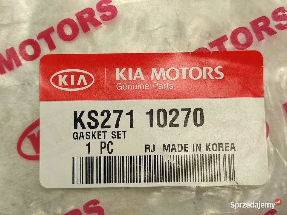 ZESTAW USZCZELEK GŁOWICY KIA CARNIVAL III 29 Łączniki stabilizatorów