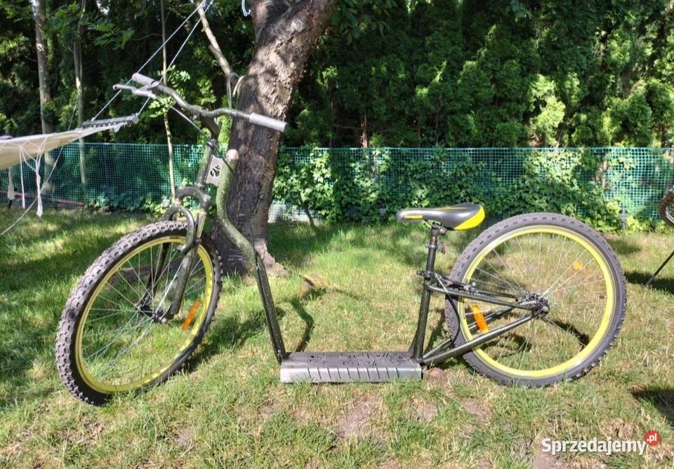 Hulajnoga 48603616cm śląskie Chorzów