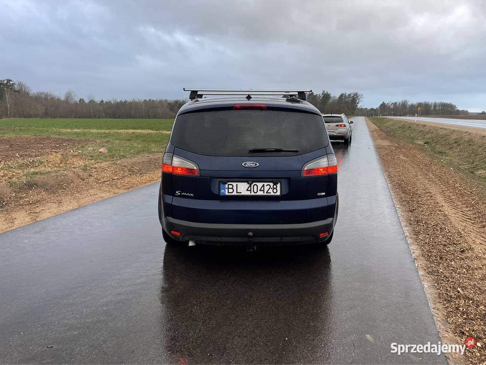 Ford S 18 diesel 125 2007r 7Os Panorama Hak nieuszkodzony Rutki-Kossaki