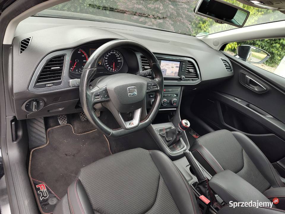 SEAT LEON 18 TFSI Leszno sprzedam