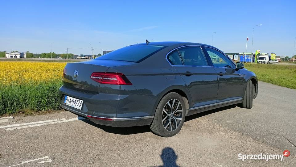 Volkswagen Passat B8 HIGHLINE Salon bezwypadkowy 1968cm3 Białystok