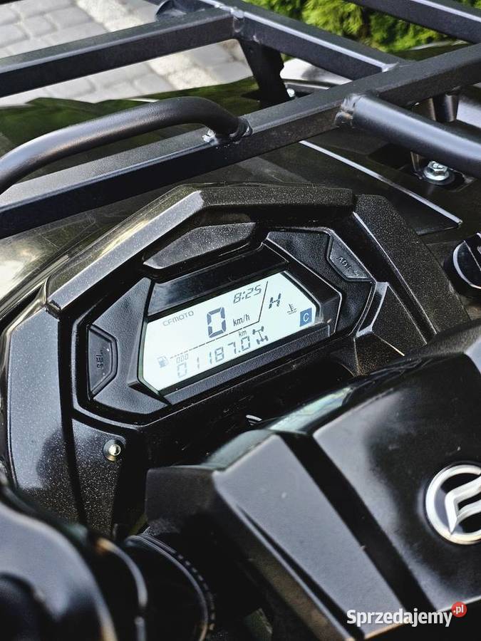 Quad CF MOTO 450 NOWY ZAREJESTROWANY WYCIĄGARKA bagażnik Motoryzacja Zwoleń sprzedam