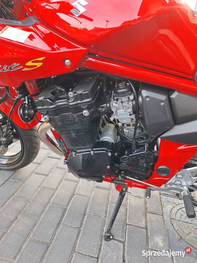 Suzuki Bandit S 2005r nowy akryl Leszno sprzedam