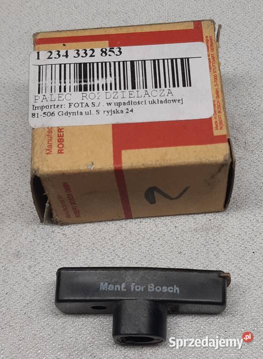 PALEC ROZDZIELACZA PEUGEOT 104 RENAULT R14 Mielęcin