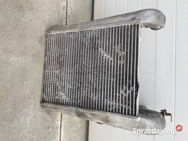 INTERCOOLER Iveco 93166947 100303762 Oryginał lubuskie Maszewo