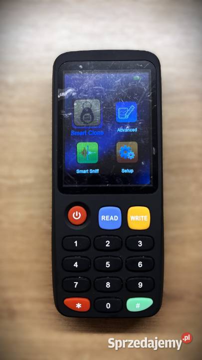 Kopiarka RFID NFC X7 Duplikator Czytnik Szydłowiec
