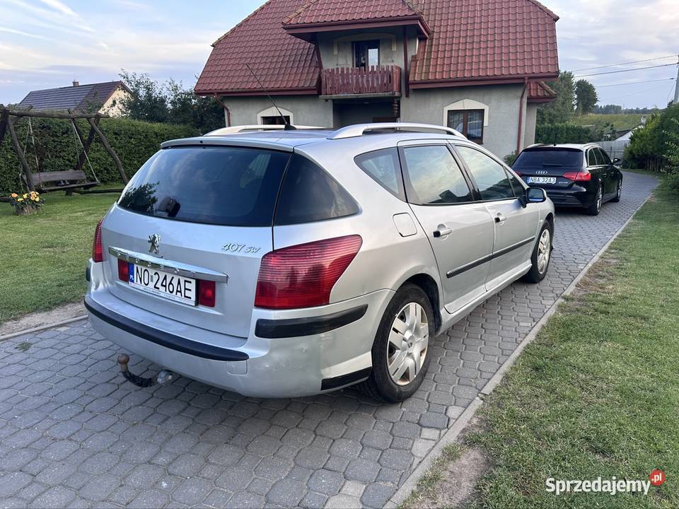 Peugeot 407 20 hdi 2005r Kombi sprzedam