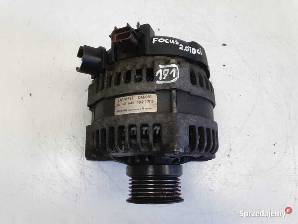 Ford Focus MK2 20 TDCI ALTERNATOR denso lubelskie Janów