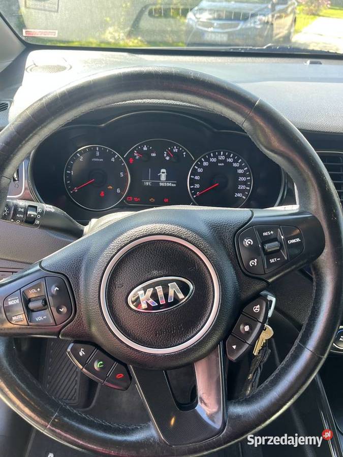 Kia Carens 17 CRDI 98 Radomsko