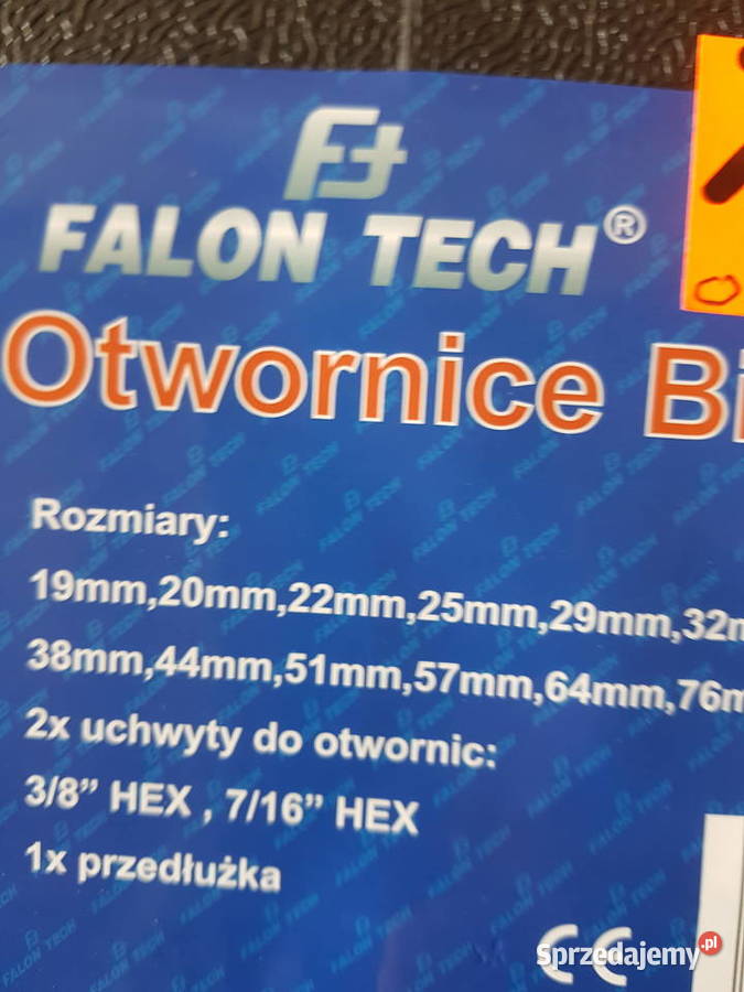 OTWORNICE DO METALU I DREWNA BIMETAL 17 Pozostałe Głogowa