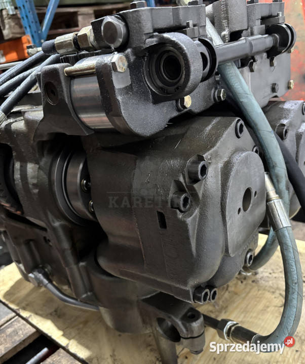 Skrzynia Biegów AGCO Fendt ML260 Regeneracji Pozostałe Jastrzębniki