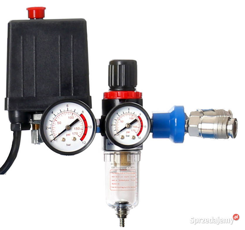 Kompresor Olejowy V2 100L sprężarka dwutłokowa kujawsko-pomorskie Nowe sprzedam