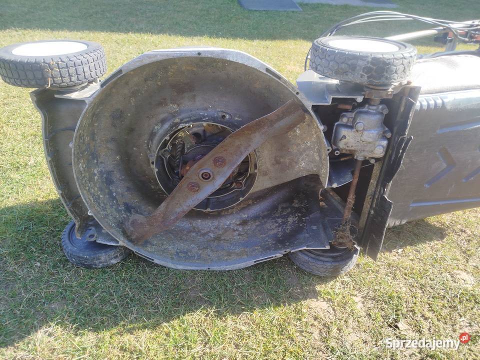 Kosiarka honda hrd 535 napęd biegi sprzęgło Sieklówka