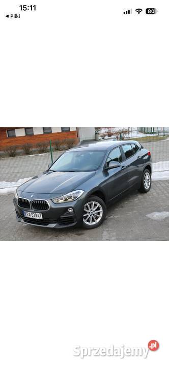 Bmw X2 sdrive benzyna automat zamiana Czajowice