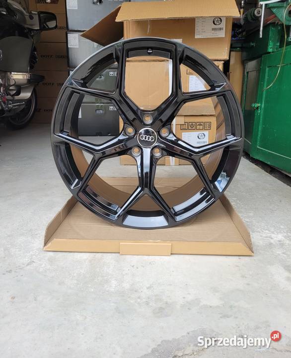 Nowe felgi 20 5x112 9j et 30 flow form audi a5 aluminiowe podkarpackie Jasło