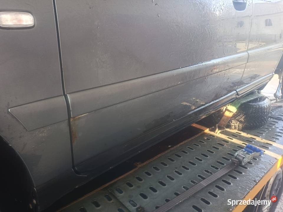 Drzwi Gołe Przód Lewy LY7L Audi A4 B5 FL a42 Myszków sprzedam