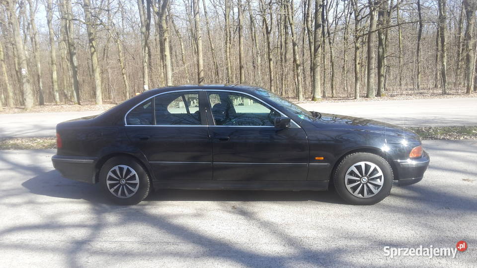 Bmw 520i E39 Rok produkcji 1999 Krasnystaw sprzedam