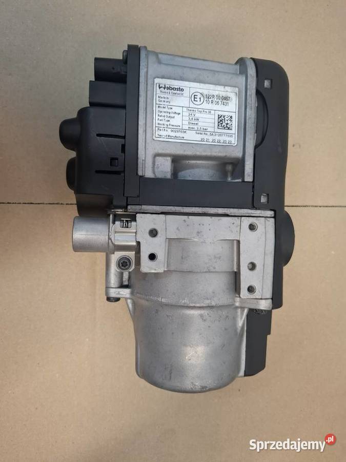 Webasto Thermo PRO 38 Scania T P G R L S Kalisz