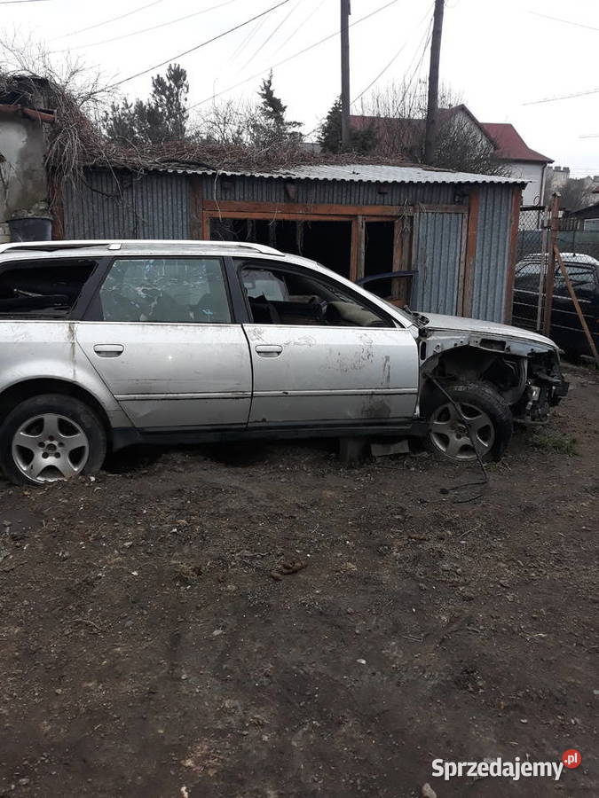 Audi A6 C5 na części 25 quatrro Lublin