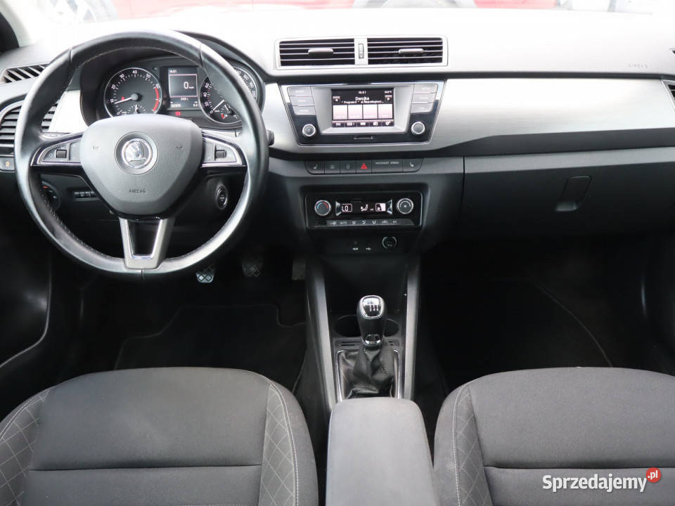 Skoda Fabia 12 TSI 161656km Fabia Katowice