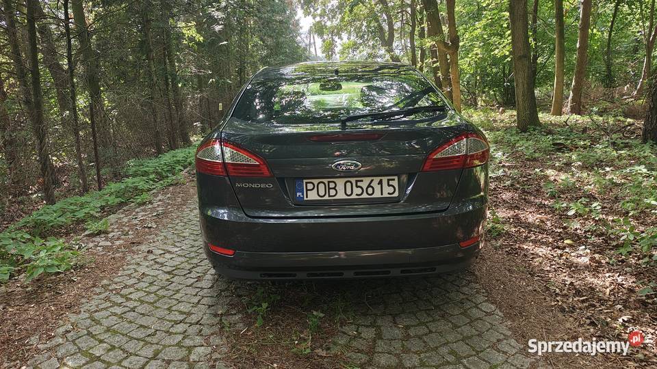 Ford Mondeo Mk4 20 LPG 145 polski salon mały aluminiowe felgi Rokietnica