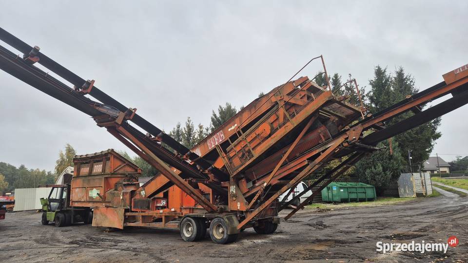 Przesiewacz 3 frakcje Finlay 393C Deutz Pleszew