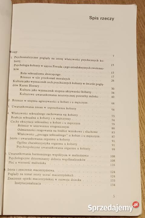 Psychologia kobiety Kazimierz Pospiszyl Kraków