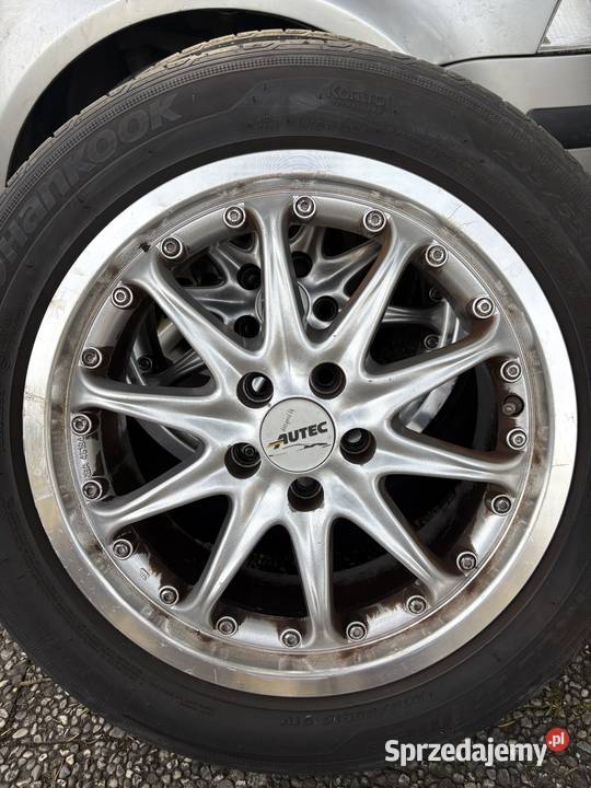 Autec Skoda Volkswagen audi seat 5x100 4 opony Koła Kazimierza Wielka sprzedam