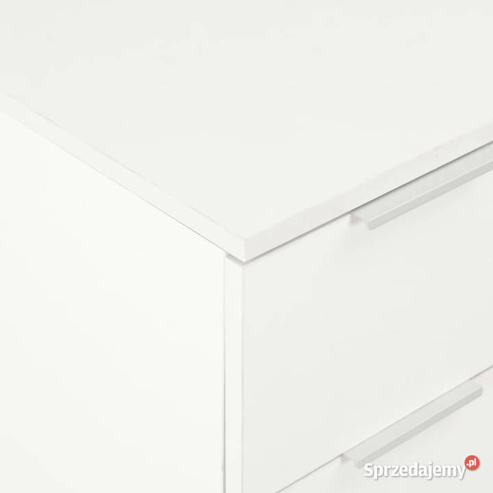 Komoda biała z połyskiem 60x35x80 materiał mazowieckie Warszawa