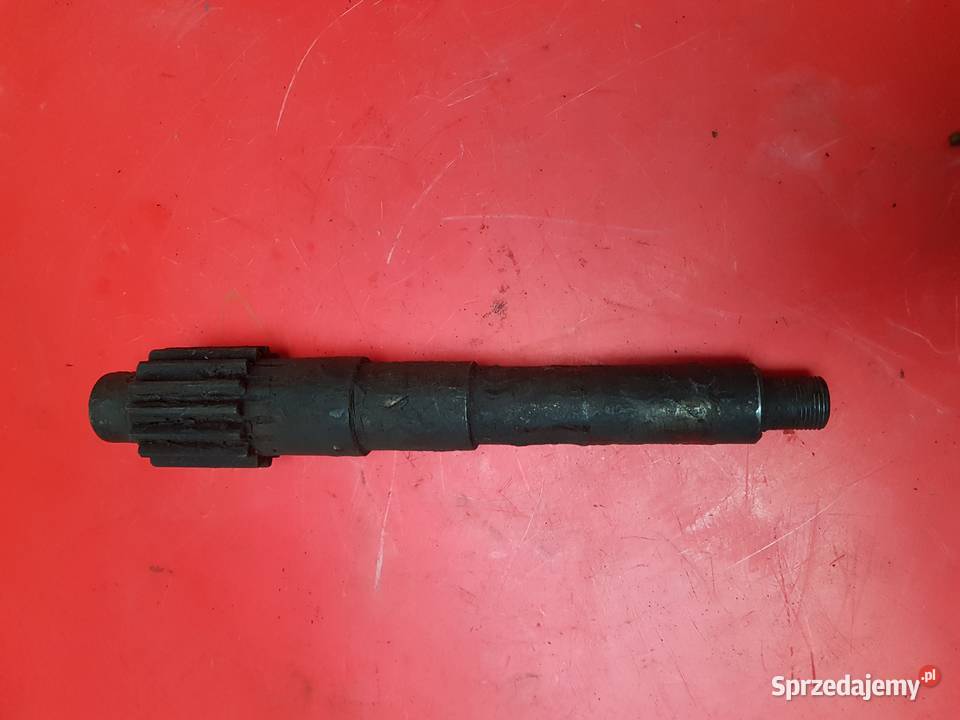 Wałek z kołem rozrzutnik N218 2208030041 Części i osprzęt rolniczy lubuskie Sulechów