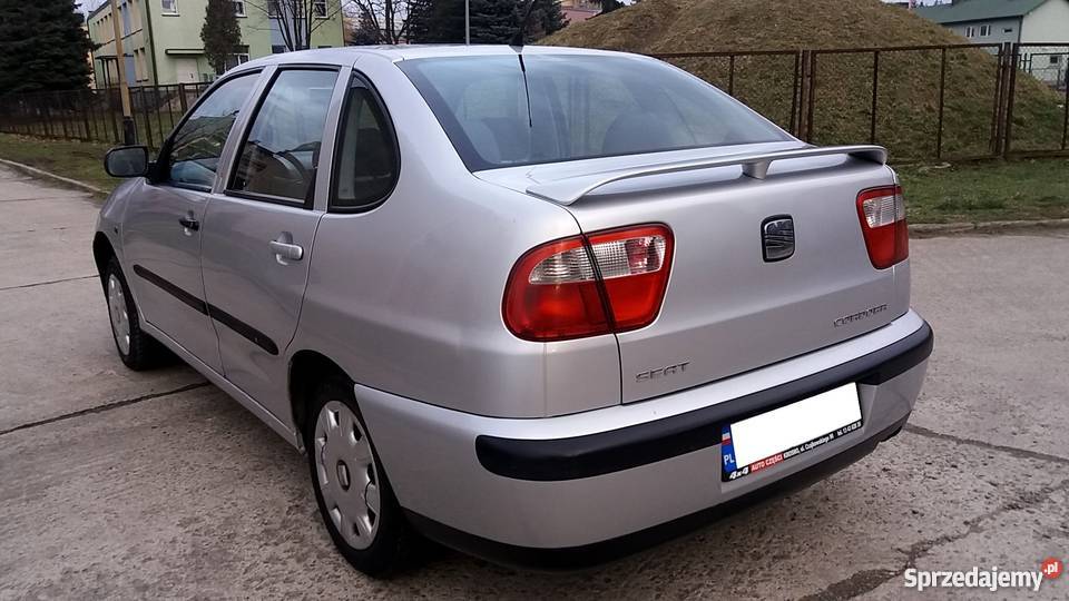 Seat Cordoba FL 16 20001 kupiony w Polsce podkarpackie Jasło