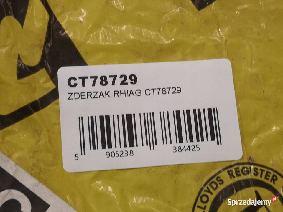 ZDERZAK TYLNY FIAT PUNTO 19931999 NOWY RHIAG