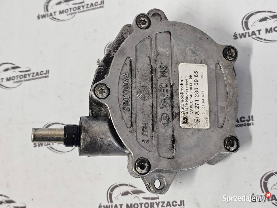 MERCEDES SLK 18B 271944 163 vacum pompa osobowe świętokrzyskie
