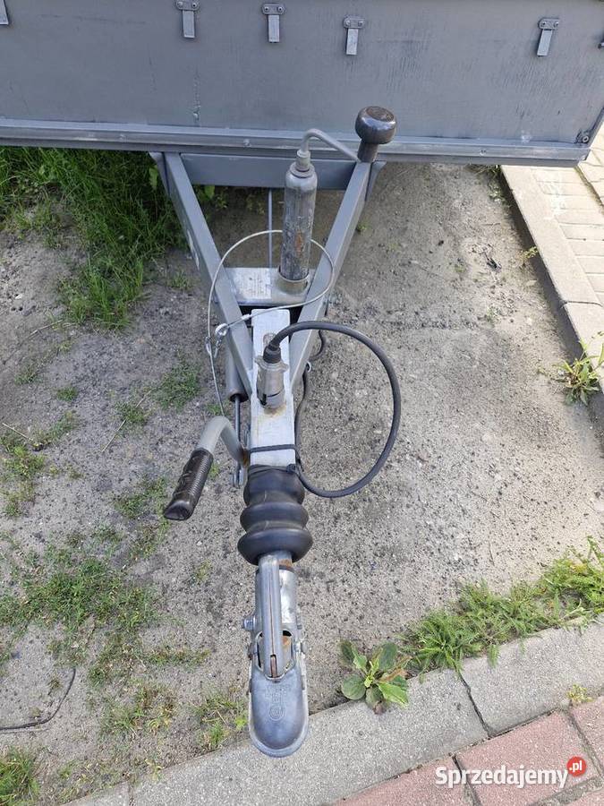 Duża przyczepa westfalia 253 x139 burtowe