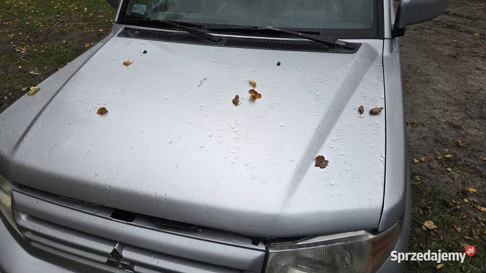 Mitsubishi Pajero Pinin na części Milicz
