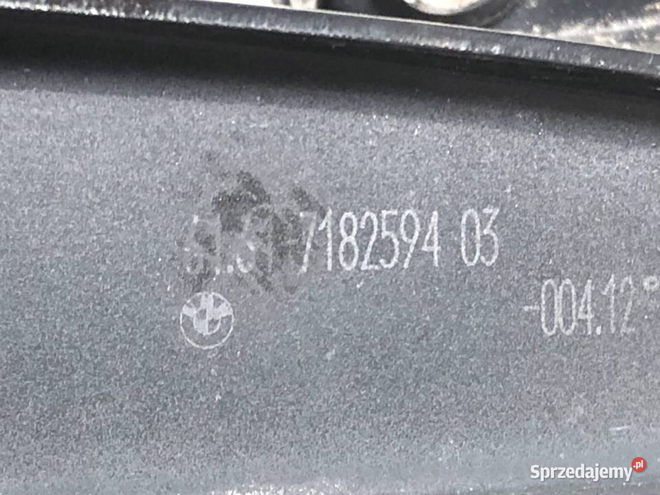 RAMIĘ WYCIERACZKI KOMPLET PRZÓD BMW F01 0815