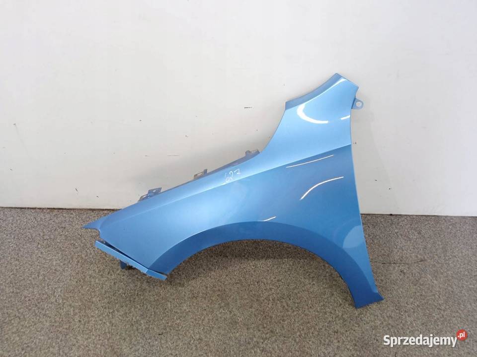 BŁOTNIK LEWY PRZÓD LQ5X LEKKO USZKODZONY Skoda osobowe