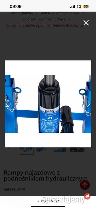 Rampy najazdy z podnośnikiem hydraulicznym Rampy i najazdy Bochnia