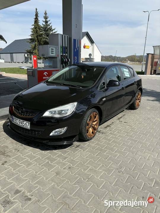 Opel Astra J 17CDTI 125 komputer pokładowy Łąkta Dolna