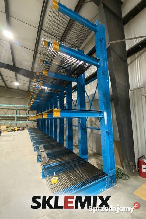 OKAZJA REGAŁY WSPORNIKOWE JEDNO I DWUSTRONNE mazowieckie Karczew