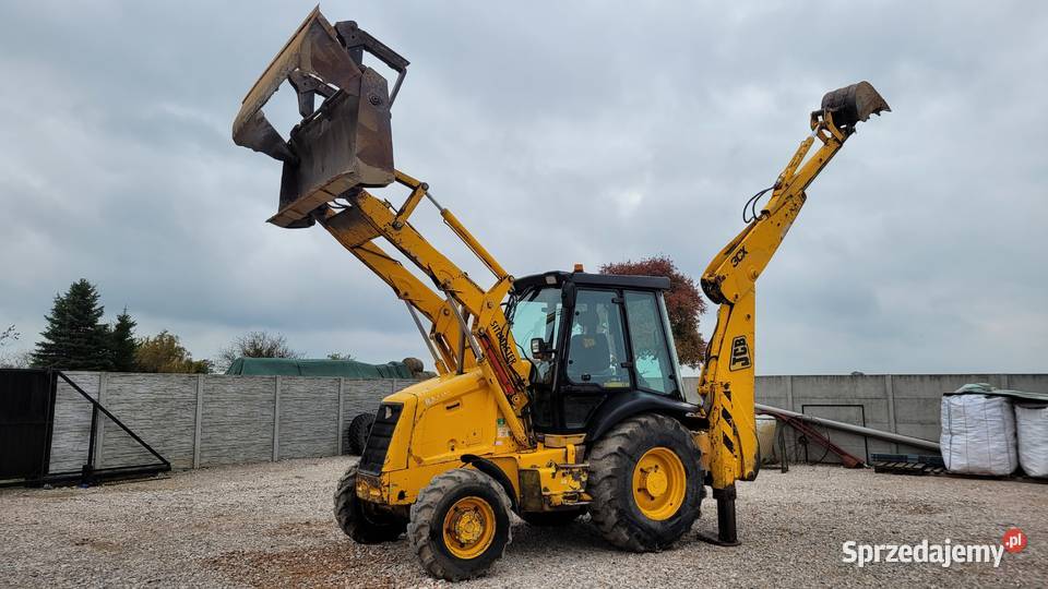 JCB 3CX 4X4 Rok produkcji 2001 Bychlew